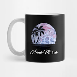 Anna Maria Florida Vacation Beach Island Family Mug